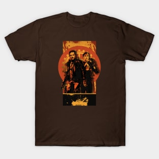 Vintage Fury Poster T-Shirt